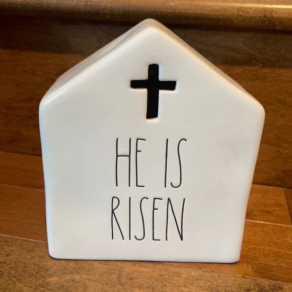 Rae Dunn Other - Rae Dunn - HE IS RISEN - house